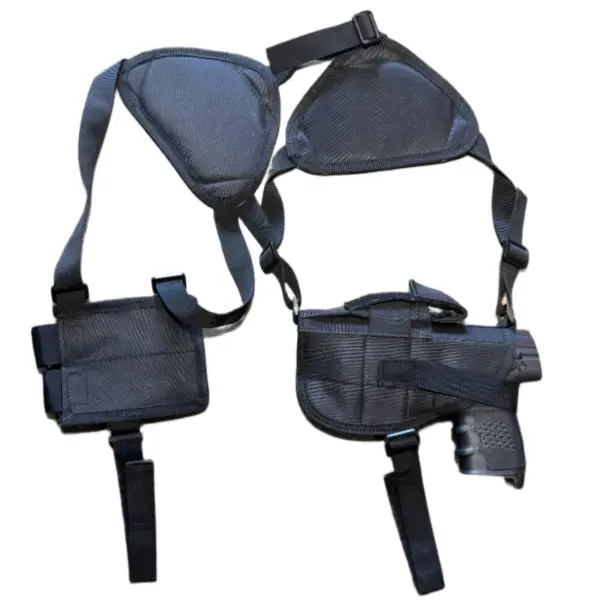 S.A. Self Defense Shoulder Holster for byrna cl and Byrna SD full inside view