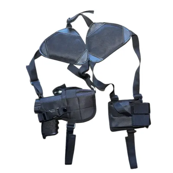 S.A. Self Defense Shoulder Holster for byrna cl and Byrna SD full view