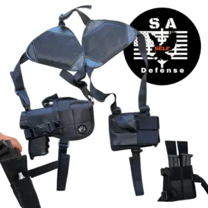 S.A. Self Defense Shoulder Holster for byrna cl and Byrna SD main