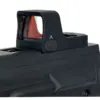 S.A. Self Defense red dot sight for the Byrna CL angle byrna cl