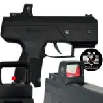 S.A. Self Defense Red Dot Sight Pro Made For and Fits the Byrna CL, SD, LE