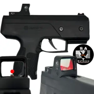 S.A. Self Defense red dot sight for the Byrna CL main