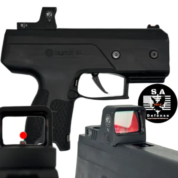 S.A. Self Defense red dot sight for the Byrna CL main