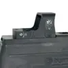 S.A. Self Defense red dot sight for the Byrna CL s.a. side