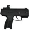 S.A. Self Defense red dot sight for the Byrna CL s.a. side w byrna cl