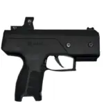 S.A. Self Defense red dot sight for the Byrna CL s.a. side w byrna cl