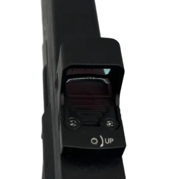 S.A. Self Defense red dot sight for the Byrna CL s.a. top w byrna cl