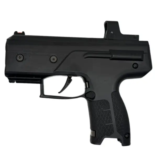 S.A. Self Defense red dot sight for the Byrna CL side w byrna cl