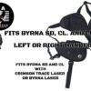 S.A. Self defense Shoulder Holster for the Byrna SD, LE and CL FEATURES 2