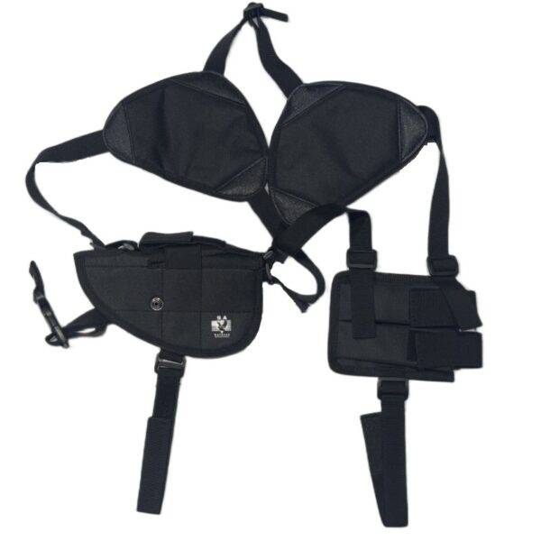 The Ultimate Shoulder Holster for Byrna CL, SD & LE: Comfort, Confidence & Real-World Carry 9 S.A. Self defense Shoulder Holster for the Byrna SD, LE and CL whole