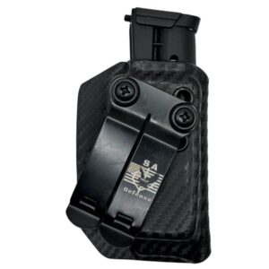 s.a. self defense .61 magazine holster for byrna .61 magazine by S.A. Self Defense top