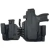 S.A. Self Defense Holster for Byrna CL & 5 round magazine IWB or OWB back with cl