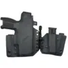 S.A. Self Defense Holster for Byrna CL & 5 round magazine IWB or OWB front with cl