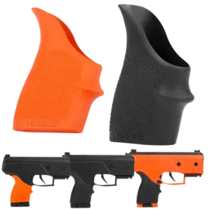 Byrna CL Hogue Handall Beavertail Grip Sleeve from S.A. Self Defense