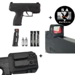 Byrna CL Ready-to-Defend Pack – Launcher + Dot Sight + Holster