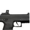 S.A. Self Defense Byrna ProFiber + Red Dot Sight Upgrade Bundle (Fits Byrna SD, LE, EP, SDXL) show byrna sd with bundle