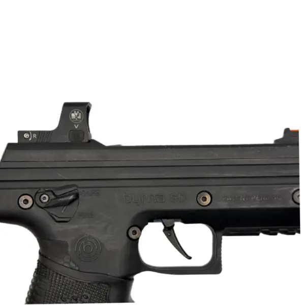 S.A. Self Defense Byrna ProFiber + Red Dot Sight Upgrade Bundle (Fits Byrna SD, LE, EP, SDXL) show byrna sd with bundle