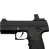 S.A. Self Defense Byrna ProFiber + Red Dot Sight Upgrade Bundle (Fits Byrna SD, LE, EP, SDXL) show byrna sd with bundle left