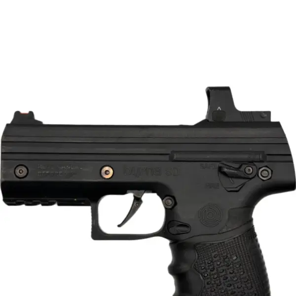 S.A. Self Defense Byrna ProFiber + Red Dot Sight Upgrade Bundle (Fits Byrna SD, LE, EP, SDXL) show byrna sd with bundle left