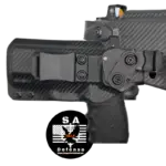 S.A. Self Defense Level 2 Holster OWB for the Byrna SD