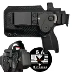 S.A. Self Defense Level 2 OWB Holster for Byrna CL / Byrna CLXL