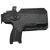 S.A. Self Defense level 2 Byrna CL holster with byrna cl in front