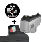 Byrna ProFiber + Red Dot Sight Upgrade Bundle (Fits Byrna SD, LE, EP, SDXL)