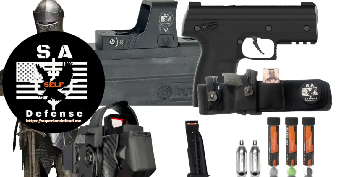 Best deal for the Byrna CL with free shipping and free holster2