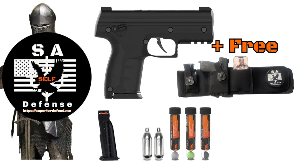 Why the Byrna CL is the Ultimate Choice for Self-Defense — And Why You Should Buy Yours at S.A. Self Defense 2 Free holster with any Byrna gun launcher at S.A. Self Defense