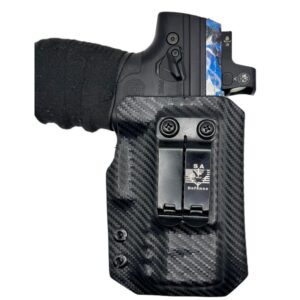 S.A. Self Defense Holster IWB fits Byrna SD