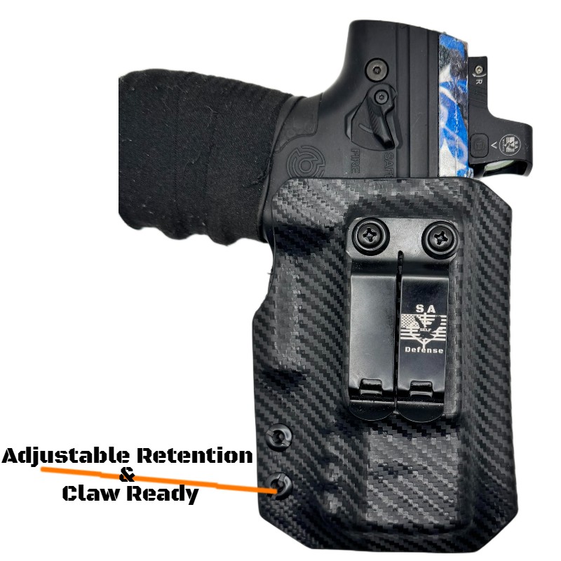 S.A. Self Defense Holster IWB fits Byrna SD claw