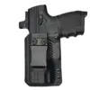 S.A. Self Defense IWB Holster for Byrna SD with or without Red dot sight with byrna sd in