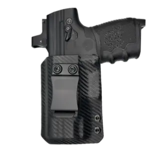 S.A. Self Defense IWB Holster for Byrna SD with or without Red dot sight with byrna sd in