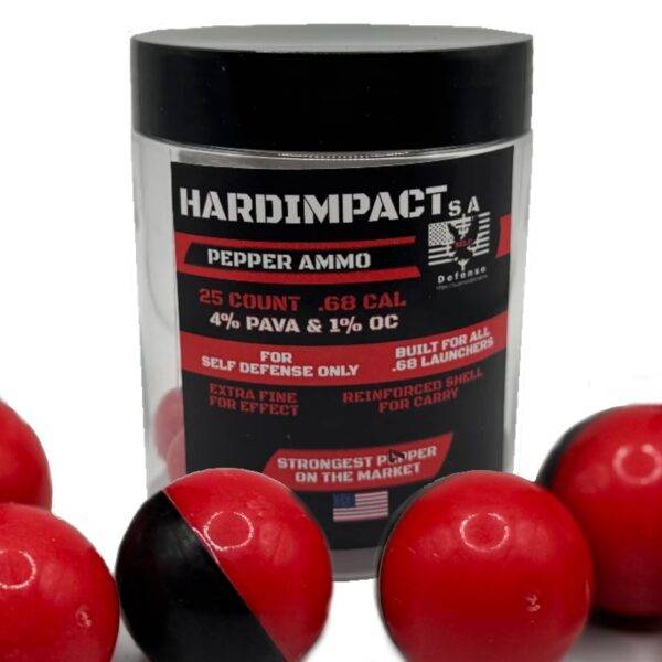 S.A. Self Defense HardImpact .68 ammo