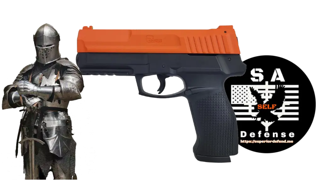 P2P Secure 68P .68 Cal Custom Holsters by S.A. Self Defense