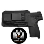 S.A. Self Defense OWB Kydex Holster fits the Byrna LE