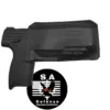 S.A. Self Defense Byrna LE OWB Holster Front