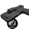 S.A. Self Defense Byrna LE OWB Holster angle