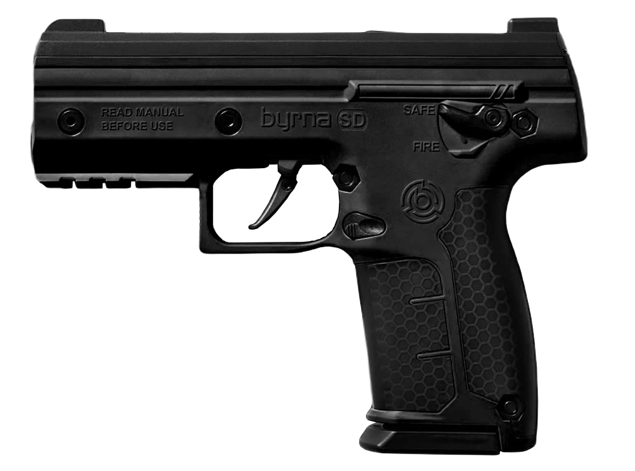 S.A. Self Defense defense selling Byrna sd gun