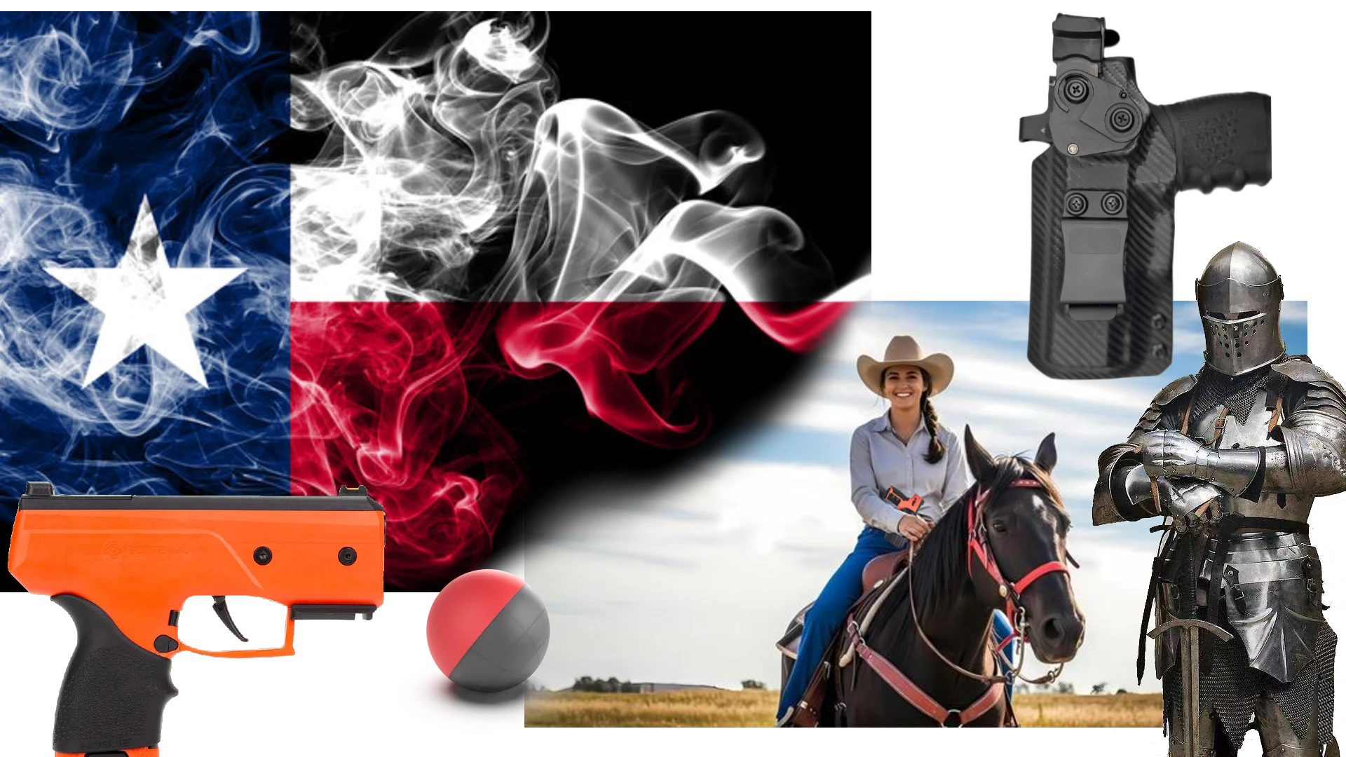 S.A. Self Defense pepper spray and pepper guns Byrna products for Missouri City, TX