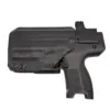 S.A. Self defense Byrna Cl holster IWB Kydex back