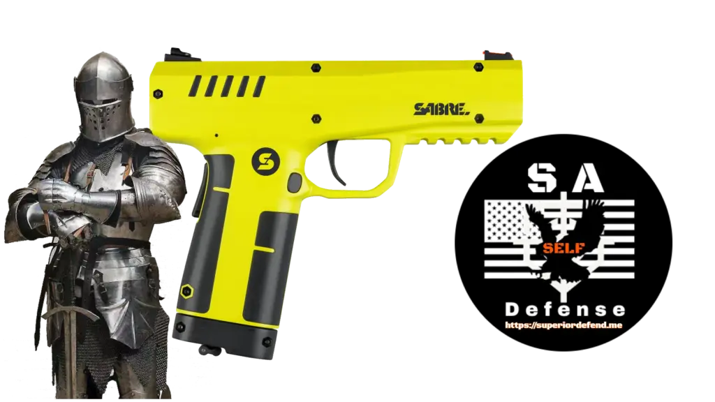 SABRE Home Defense Launcher Custom Holsters — by S.A. Self Defense