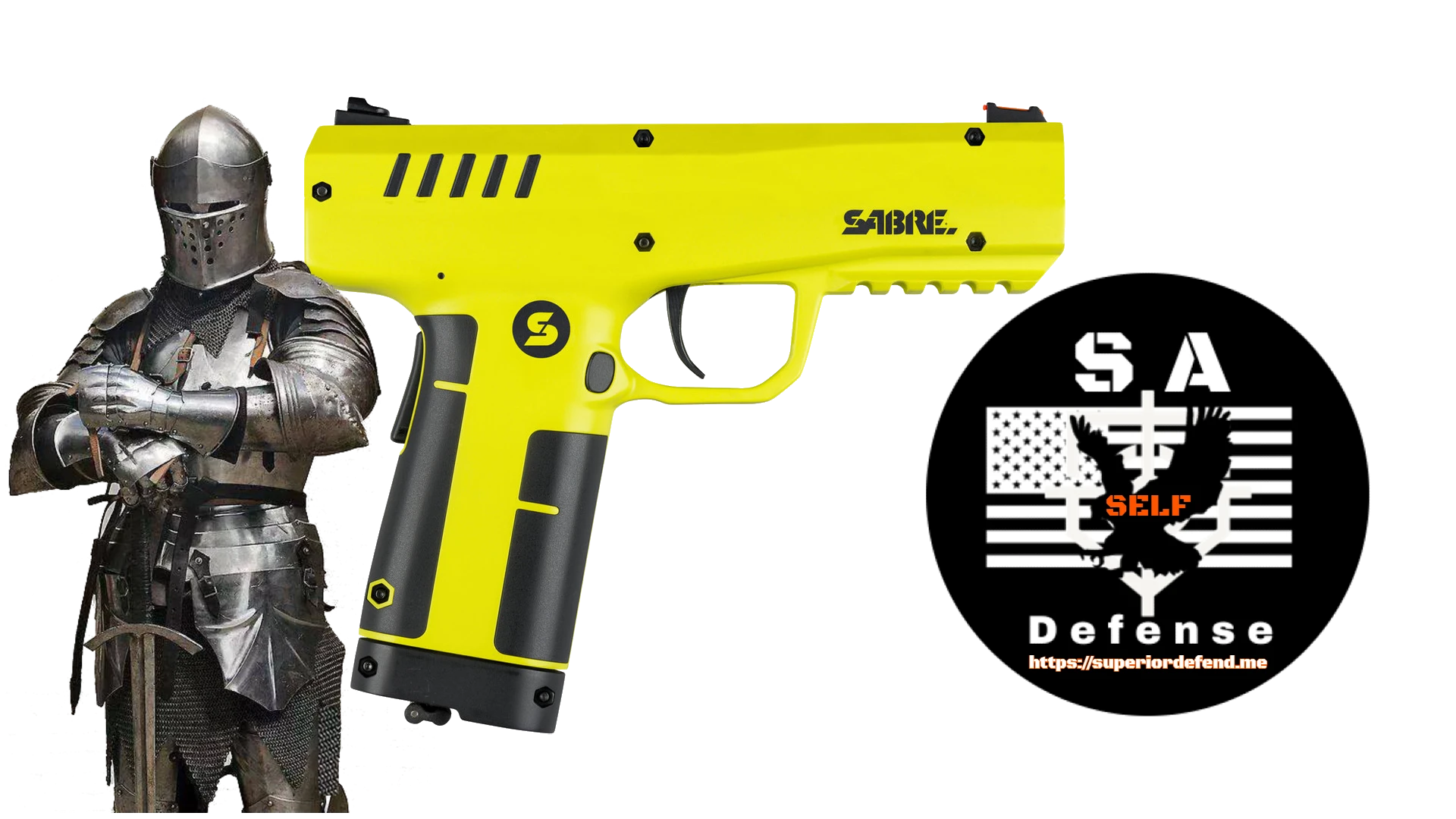 SABRE Home Defense Launcher Custom Holsters — by S.A. Self Defense