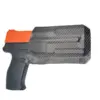 Front view of S.A. Self Defense OWB Kydex Holster made for the P2P Secure launcher