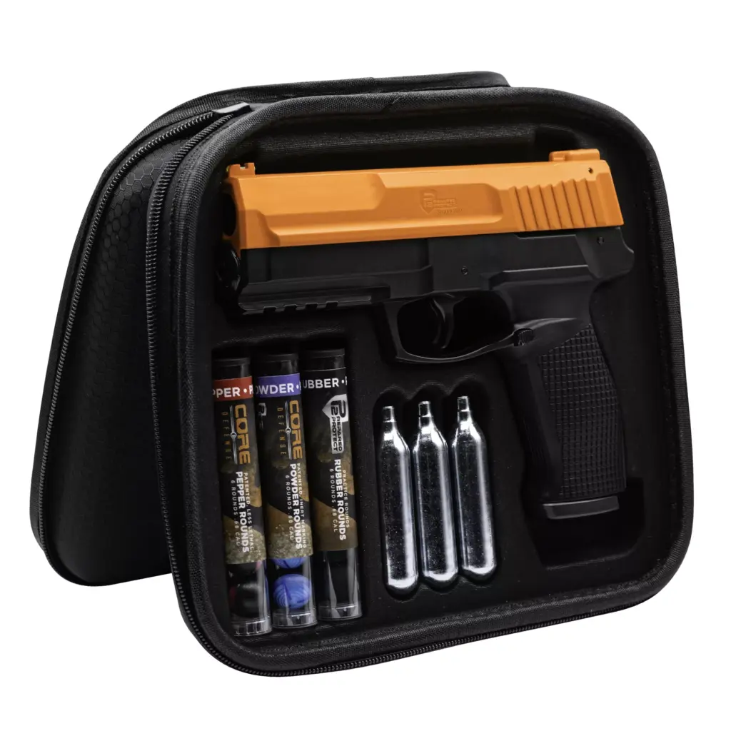 The Byrna EP Discontinued with Honors. Updated 4/17/2025: The new Byrna CL is released 15 S.A. Self Defense P2P Secure 68P Pepper Gun Defense Kit – .68 Cal Non-Lethal Protection