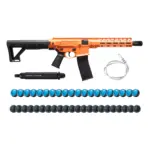 P2P Defensor 68C Impact Launcher (.68 Cal) – CO₂ Powered Less-Lethal Defense Rifle Kit