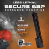 P2P Secure .68P 6 round magazine for non lethal launcher sold by S.A. Self Defense