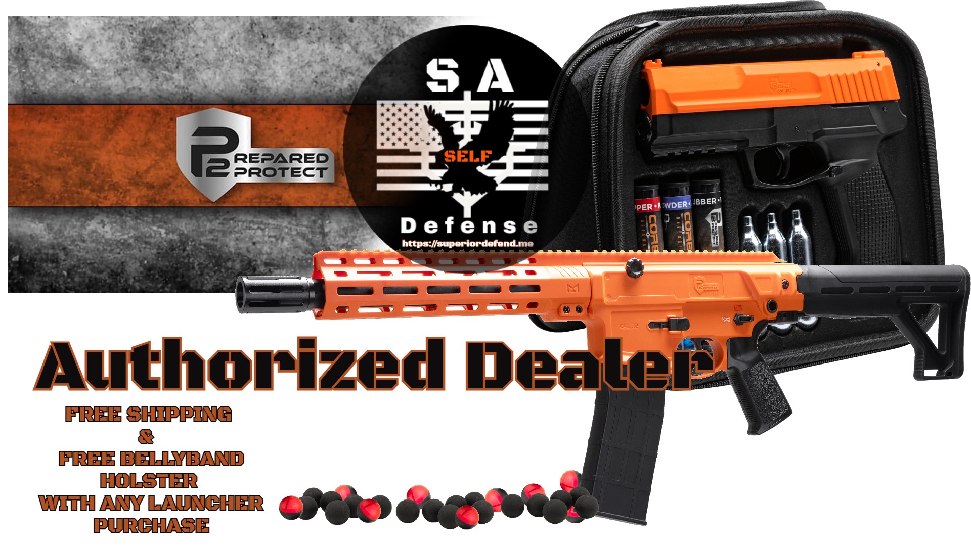 S.A. SELF DEFENSE AUTHORISED P2P DEALER