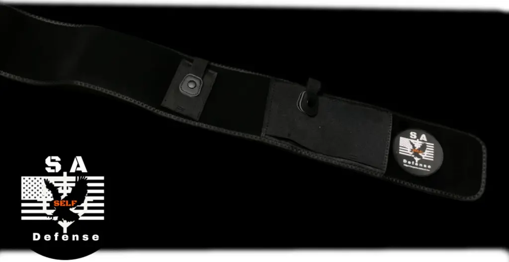 S.A. Self Defense Belly Band Holster free with any pepper gun launcher