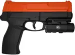 S.A. Self Defense Laser Light Sight 1500 lumnes for the P2P Secure 68P with P2P Secure shown